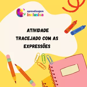 Imagem de capa para o Curso online ATIVIDADE TRACEJADO DAS EXPRESSÕES