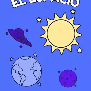 Imagen de portada para Ebook Viaje Intergaláctico para Colorear
