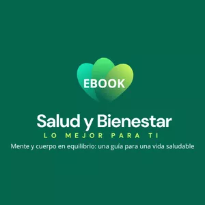 Imagen de portada para Ebook E-BOOK SALUD Y BIENESTAR