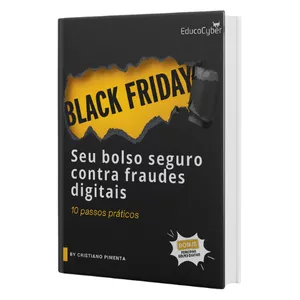 Imagem de capa para o Ebook Seu bolso seguro contra fraudes digitais