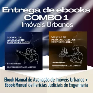 Imagem de capa para o Curso online ENTREGA DE ebooks - PACOTE 1 - IMÓVEIS URBANOS