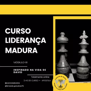 Imagem de LIDERANÇA MADURA  criado por Pastor Fernando Gonçalves  na hotmart