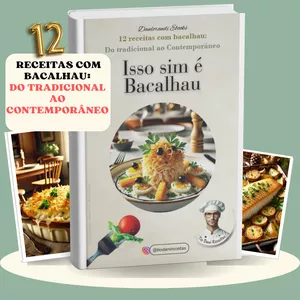 Imagem de capa para o Ebook ISSO SIM É BACALHAU