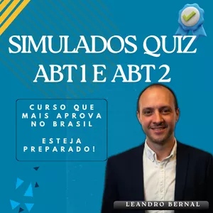 Imagem de capa para o Curso online Quiz On Line - Prova Abracam - ABT 1 E ABT 2 - Certificação em Câmbio
