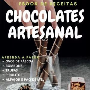 Imagem principal do produto Chocolates Artesanal