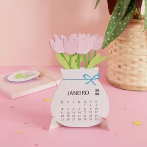 Imagem de capa para o Ebook Arquivo Kit Calendário 2026