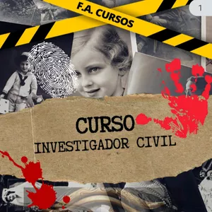 Imagem de capa para o Curso online Curso de Detetive Particular, com certificado.