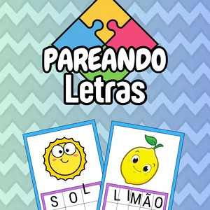 Imagem de capa para o Ebook Pareando frases - Educação especial