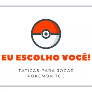 Imagem de capa para o Ebook Taticas Para POKEMON TCG