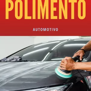 Imagem de capa para o Ebook 5 DICAS PARA POLIMENTO AUTOMOTIVO