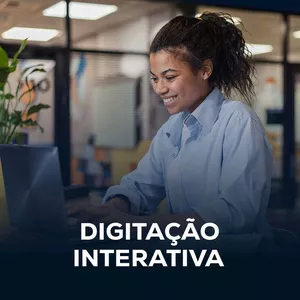 Imagem do curso Digitação Interativa