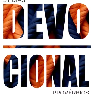 Imagem de capa para o Ebook DEVOCIONAL 31 DIAS DE PROVÉRBIOS 