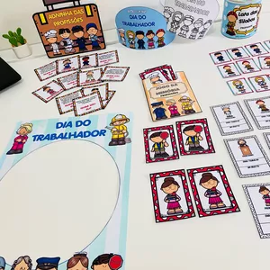 Imagem de capa para o Ebook Kit Dia do Trabalho 