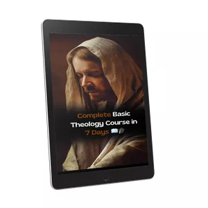 Imagen de portada para Curso online 11-) Complete Basic Theology Course in 7 Days
