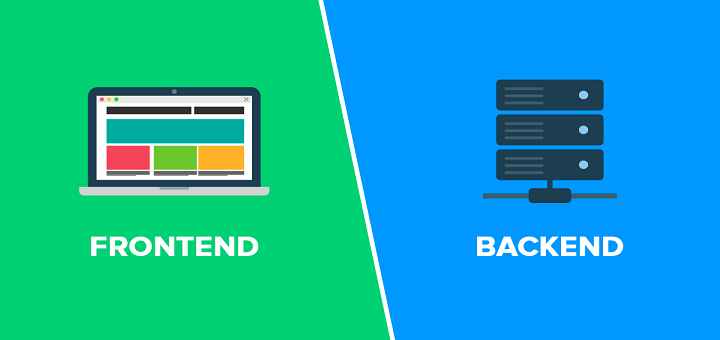 Imagem de Frontend + Backend + Banco de Dados criado por Rafael Ferreira na hotmart