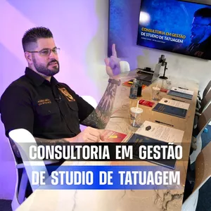 Imagem de capa para o Evento presencial Mentoria em Gestão de Studio de Tatuagem