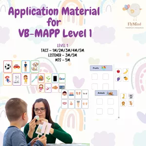 Cover image for Ebook VB-MAPP Level 1 Materials