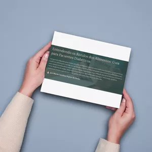 Imagem de capa para o Ebook Entendendo os Rótulos dos Alimentos – Guia Prático Para Pacientes com Diabetes