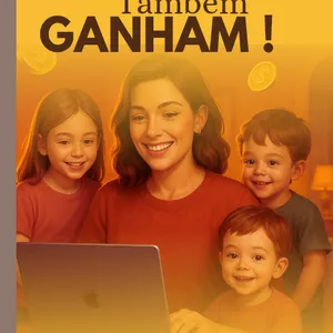 Imagem de capa para o Ebook Renda extra para mães 