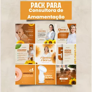 Imagem de capa para o Curso online Pack Consultora de Amamentação