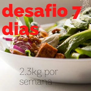 Imagem de capa para o Ebook DESAFIO 7 DIAS