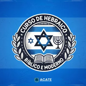 Imagem de capa para o Curso online Curso de Hebraico Bíblico e Moderno - Vitalício 