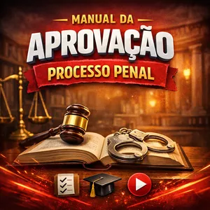 Imagem de capa para o Curso online Manual da Aprovação - Processo Penal