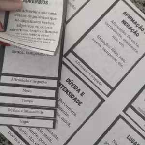 Imagem de capa para o Ebook Filpbook dos advérbios