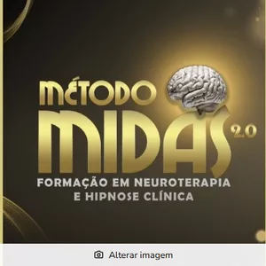 Imagem de capa para o Curso online Método Midas de Neuroterapia e Hipnose (L)