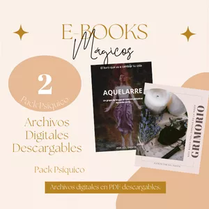 Imagen de portada para Ebook Pack Psíquico - Ebooks