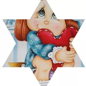 Imagem de capa para o Ebook Projeto 40 - Menina no Carretel de Linha