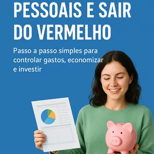 Imagem de capa para o Ebook Domine suas finanças: O guia essencial para o controle financeiro