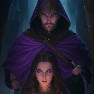 Imagem de capa para o Ebook A Jornada das Montanhas Sombrias - RPG de Mesa