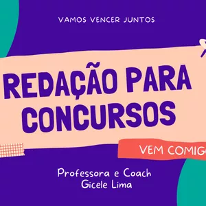 Imagem de capa para o Curso online Redação para concursos em 1 dia