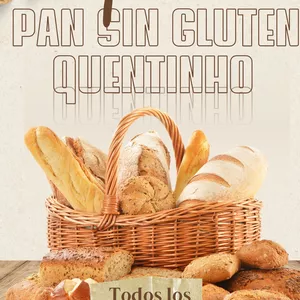 Imagen de portada para Ebook Receta de Pan sin Gluten