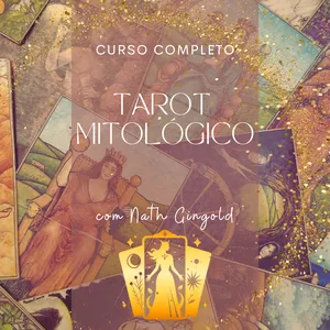 Imagem de capa para o Curso online Curso Tarot Mitológico