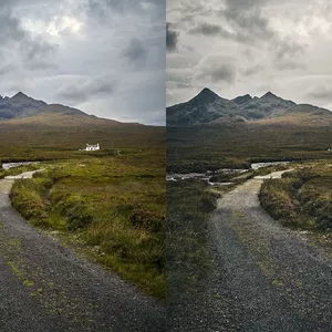 Cover image for Online course 25 LUTs of Lightroom presets