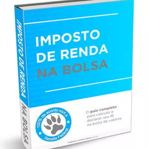 Imagem de capa para o Ebook Guia do Imposto de Renda na Bolsa