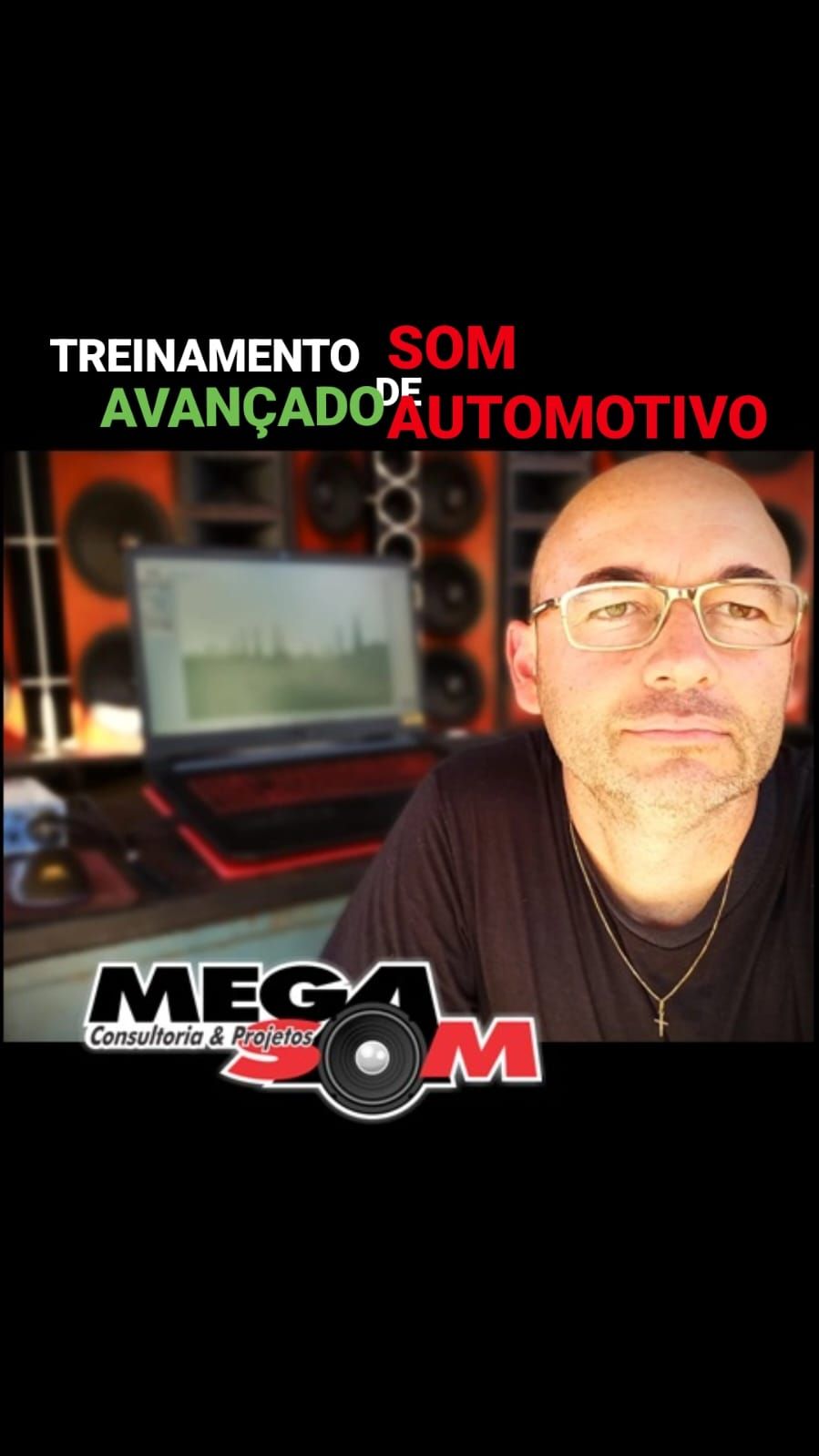 Imagem de XMEGA - Treinamento AVANÇADO de Som Automotivo criado por Marcelo Megasom na hotmart
