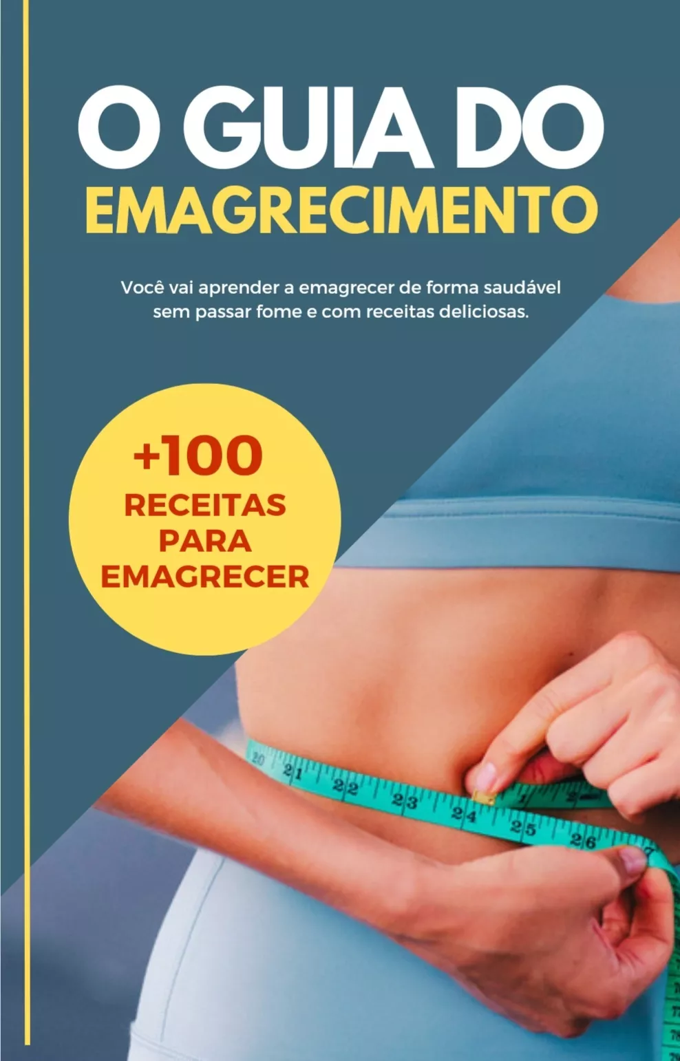 Mais de 100 Receitas Deliciosas para Emagrecimento em Casa — imagem 2
