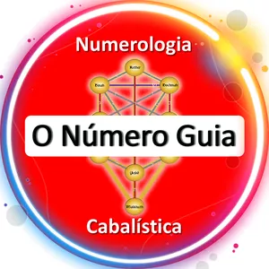 Imagem de capa para o Ebook O Número Guia - Numerologia Cabalística