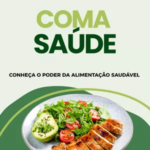 Imagem de capa para o Ebook Coma saúde 