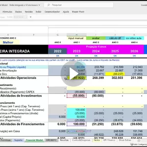 Imagem de capa para o Curso online Modelagem Financeira - Super Planilha Integrada