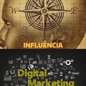 Imagem de capa para o Ebook MARKETING E INFLUÊNCIA 