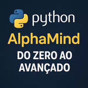 Imagem do curso Python AlphaMind – Do Zero ao Avançado 
