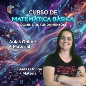 Imagem de capa para o Curso online Matemática Básica - A Base da Matemática que Ninguém te Explicou