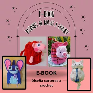 Imagen de portada para Ebook E-BOOK DE BOLSAS Y CARTERAS- GUIA PASO A PASO