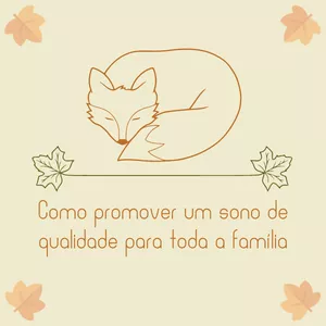 Imagem de capa para o Curso online Como promover um sono de qualidade para toda a família