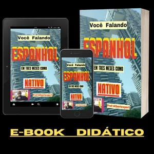 Imagem de capa para o Ebook Textos em Espanhol para Iniciantes.
