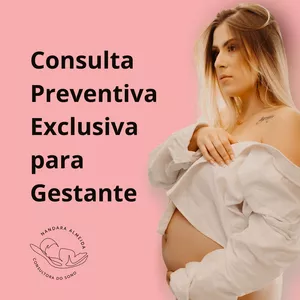 Imagem de capa para o Curso online Consulta Preventiva - GESTANTE